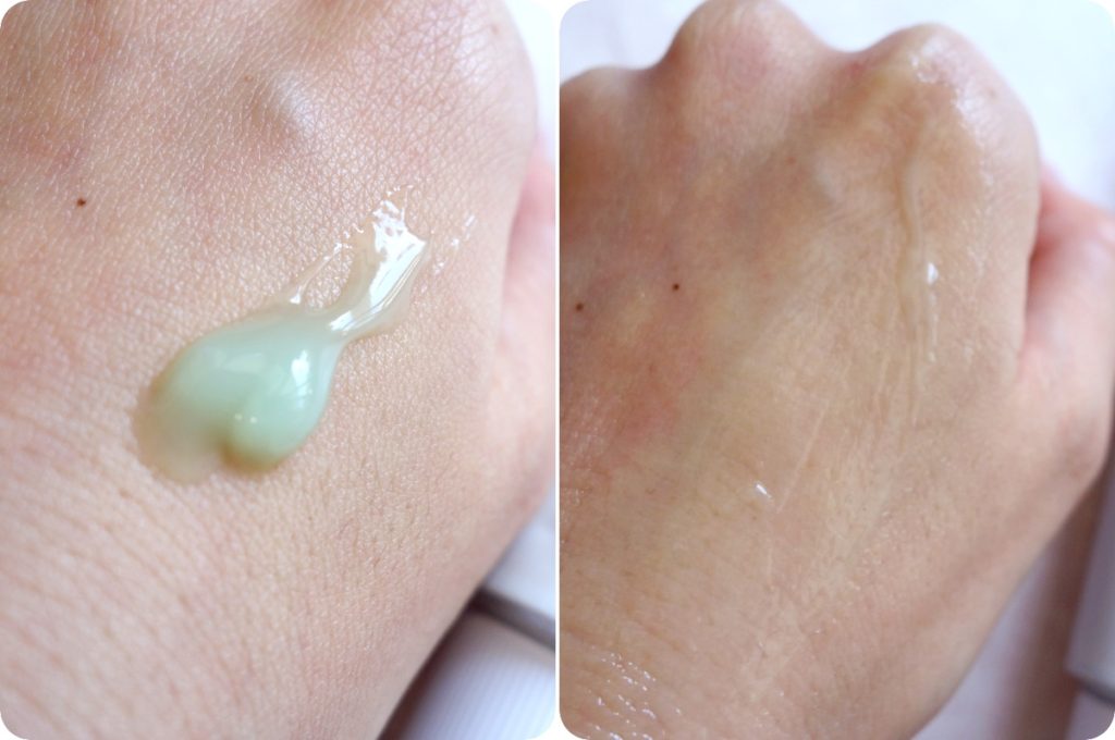 VT CICA CREAMテクスチャー