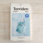 高保湿密着パックでお肌の水分チャージ！Torridenの「ダイブインマスク」をレビュー！